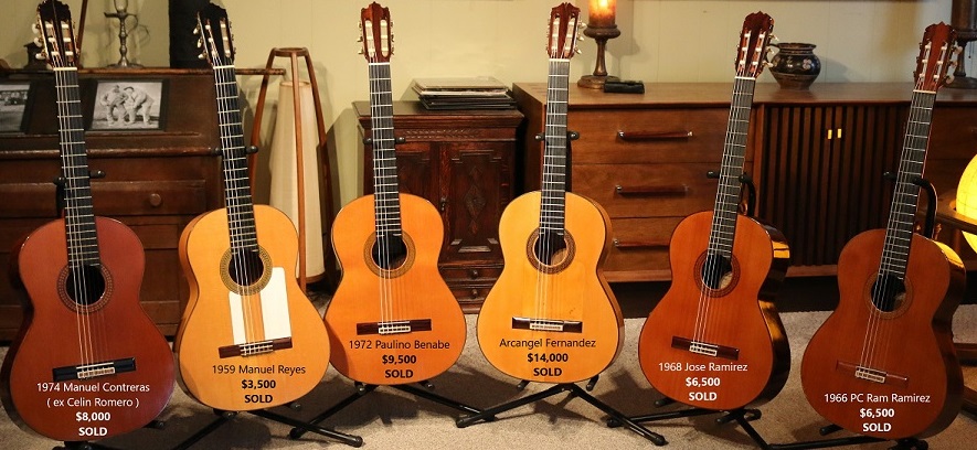 Classical Spanish Vintage Guitars